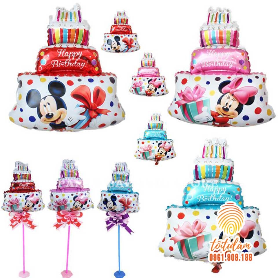 PHỤ KIỆN SINH NHẬT BÉ TRAI MICKEY vuatrangtrivn #12 PHỤ KIỆN SINH NHẬT BÉ TRAI MICKEY vuatrangtrivn